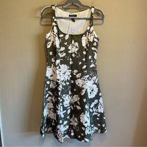 Lauren Ralph Lauren Linen Dress A Line Size 4